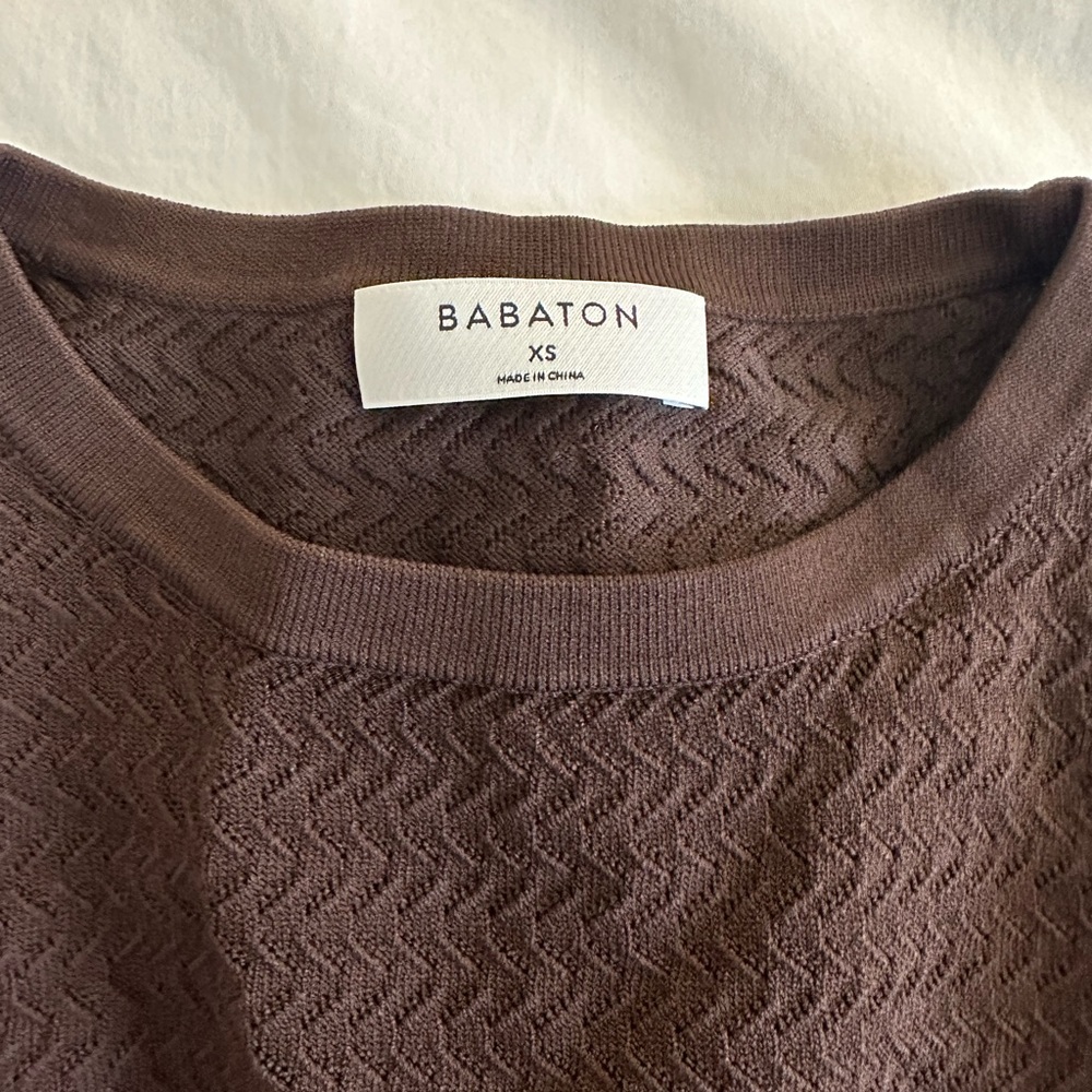 Babaton (aritzia brand) top